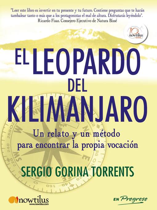 Title details for El leopardo del Kilimanjaro by Sergio Gorina Torrents - Available